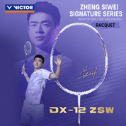 VICTOR | Zswing Collection 2.0 DriveX 12 ZSW (AJ) 4U/G5 Badminton Racquet – Unstrung & Free Grip | 2026 NEW - Gem Sports
