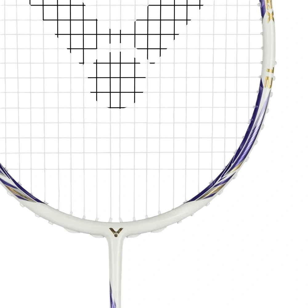 VICTOR | Zswing Collection 2.0 DriveX 12 ZSW (AJ) 4U/G5 Badminton Racquet – Unstrung & Free Grip | 2026 NEW - Gem Sports