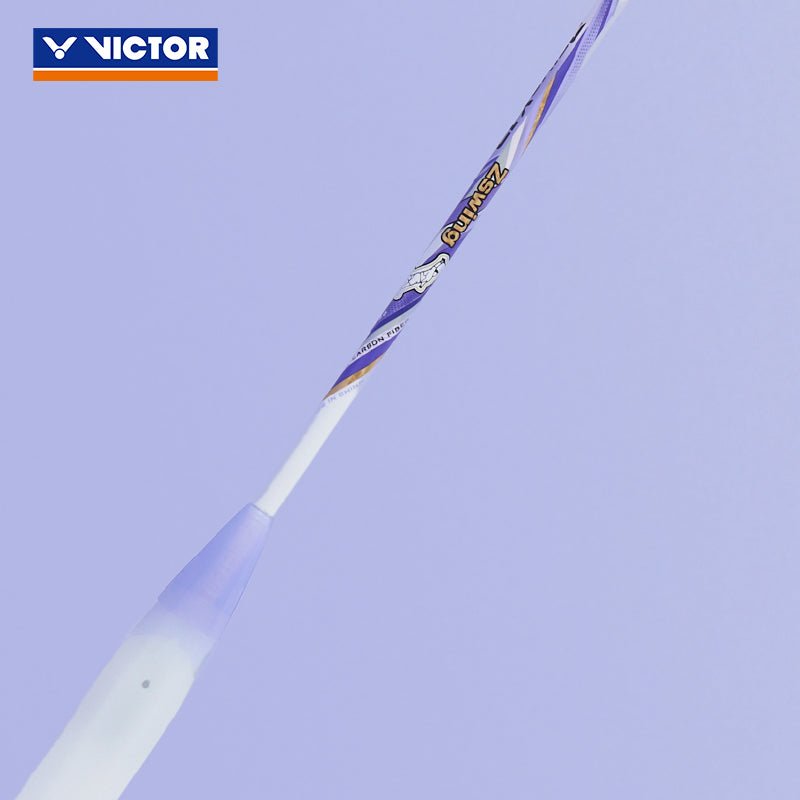 VICTOR | Zswing Collection 2.0 DriveX 12 ZSW (AJ) 4U/G5 Badminton Racquet – Unstrung & Free Grip | 2026 NEW - Gem Sports