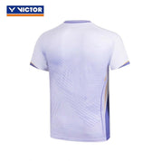 VICTOR | Zswing Collection 2.0 Knitted T-shirt T-601ZSW A - White - Gem Sports