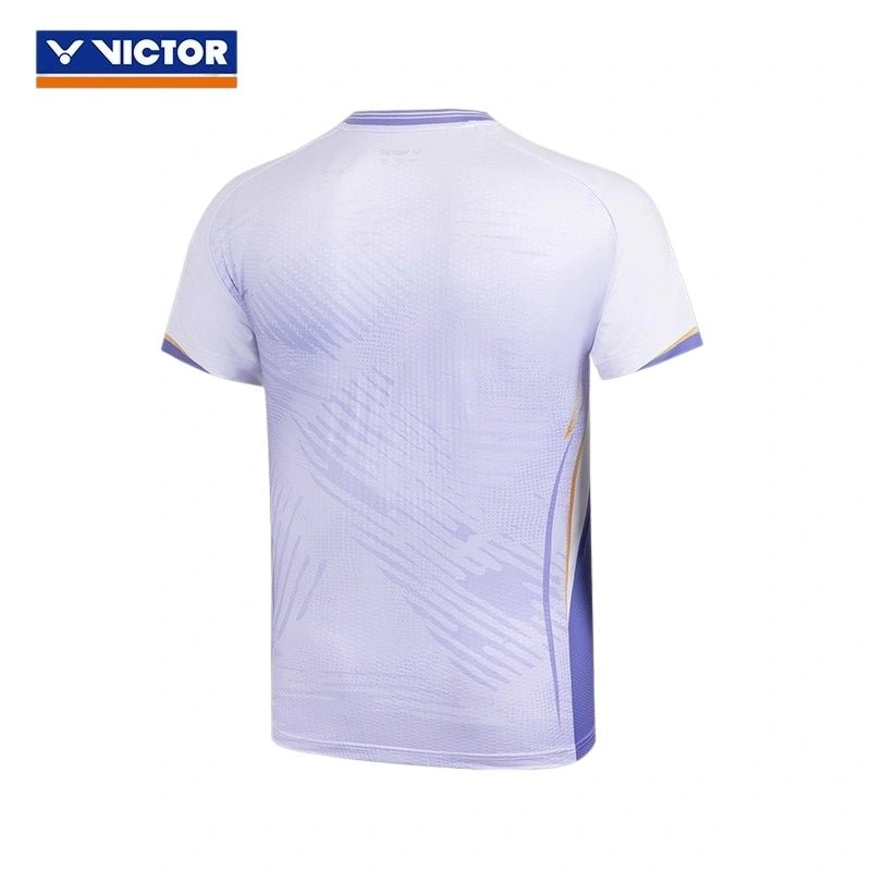 VICTOR | Zswing Collection 2.0 Knitted T-shirt T-601ZSW A - White - Gem Sports