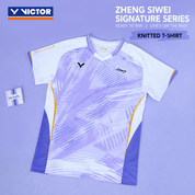 VICTOR | Zswing Collection 2.0 Knitted T-shirt T-601ZSW A - White - Gem Sports