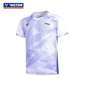 VICTOR | Zswing Collection 2.0 Knitted T-shirt T-601ZSW A - White - Gem Sports