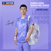 VICTOR | Zswing Collection 2.0 Knitted T-shirt T-601ZSW J - Purple - Gem Sports