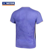 VICTOR | Zswing Collection 2.0 Knitted T-shirt T-601ZSW J - Purple - Gem Sports