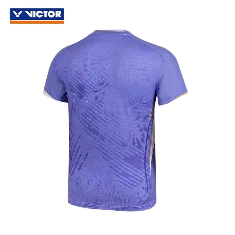 VICTOR | Zswing Collection 2.0 Knitted T-shirt T-601ZSW J - Purple - Gem Sports