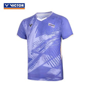 VICTOR | Zswing Collection 2.0 Knitted T-shirt T-601ZSW J - Purple - Gem Sports