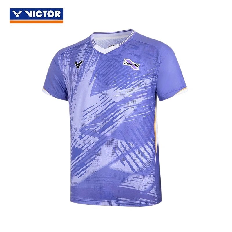 VICTOR | Zswing Collection 2.0 Knitted T-shirt T-601ZSW J - Purple - Gem Sports
