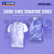 VICTOR | Zswing Collection 2.0 Knitted T-shirt T-601ZSW J - Purple - Gem Sports