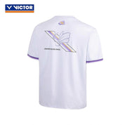 VICTOR | Zswing Collection 2.0 Knitted T-shirt T-603ZSW A - White - Gem Sports