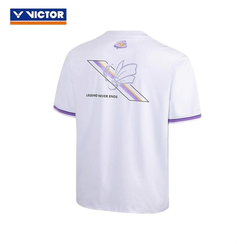 VICTOR | Zswing Collection 2.0 Knitted T-shirt T-603ZSW A - White - Gem Sports
