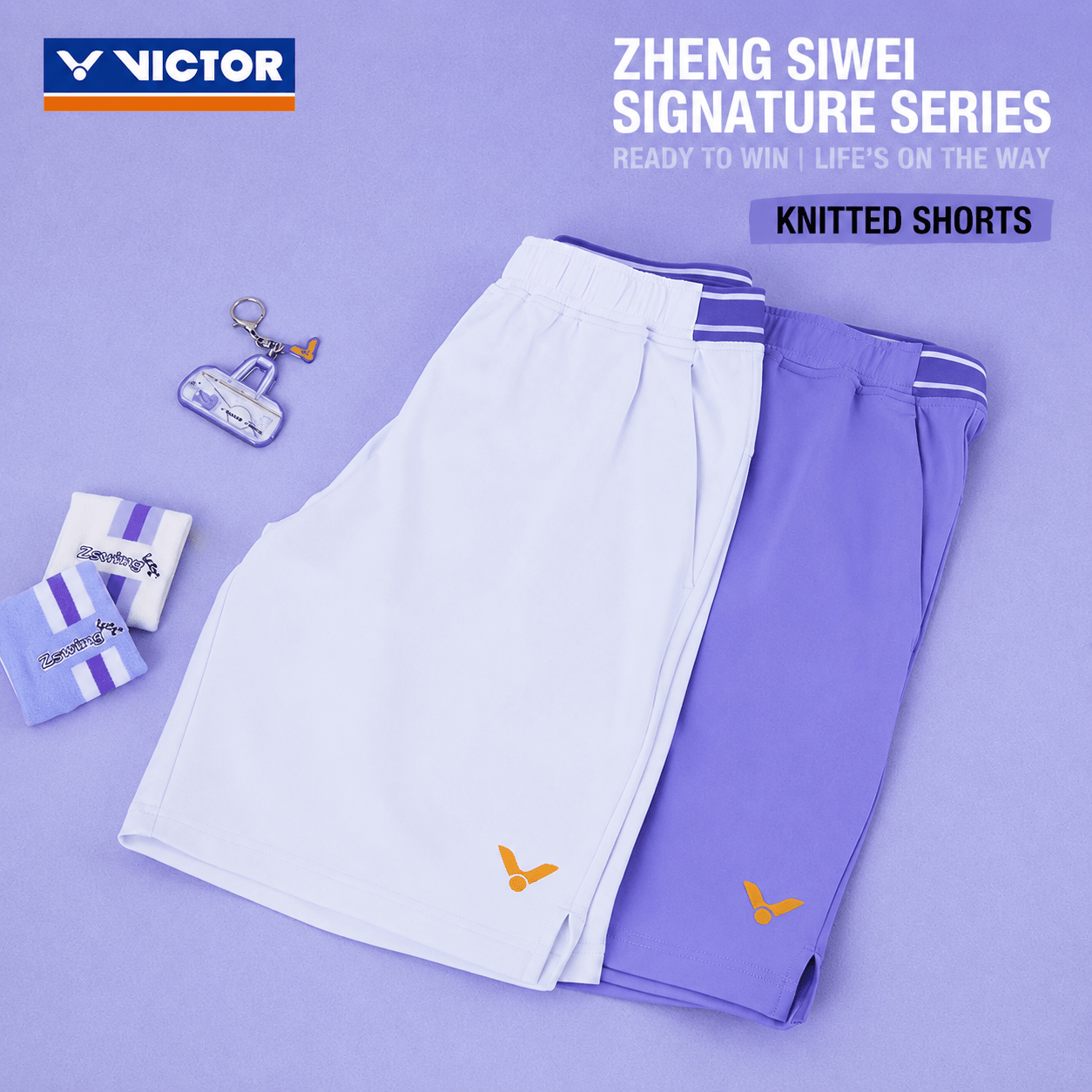 VICTOR | Zswing Collection 2.0 Knitted T-shirt T-603ZSW A - White - Gem Sports