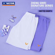 VICTOR | Zswing Collection 2.0 Knitted T-shirt T-603ZSW A - White - Gem Sports