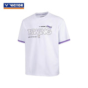VICTOR | Zswing Collection 2.0 Knitted T-shirt T-603ZSW A - White - Gem Sports