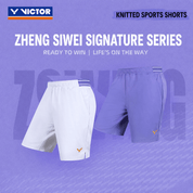 VICTOR | Zswing Collection 2.0 Knitted T-shirt T-603ZSW A - White - Gem Sports