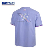 VICTOR | Zswing Collection 2.0 Knitted T-shirt T-603ZSW J - Purple - Gem Sports