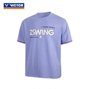 VICTOR | Zswing Collection 2.0 Knitted T-shirt T-603ZSW J - Purple - Gem Sports