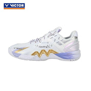 VICTOR | Zswing Collection 2.0 P8500NLiteZSW UNISEX Badminton Shoes A - White - Gem Sports