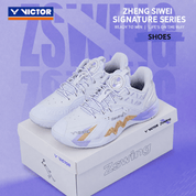 VICTOR | Zswing Collection 2.0 P8500NLiteZSW UNISEX Badminton Shoes A - White - Gem Sports