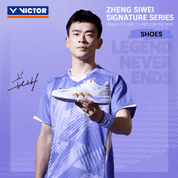 VICTOR | Zswing Collection 2.0 P8500NLiteZSW UNISEX Badminton Shoes A - White - Gem Sports