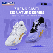 VICTOR | Zswing Collection 2.0 P8500NLiteZSW UNISEX Badminton Shoes J - Purple - Gem Sports