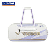 VICTOR | Zswing Collection 2.0 Rectangular Racquet Bag (6 pcs) BR5680ZSW AT- White/Pastel Lilac - Gem Sports