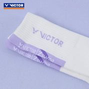 VICTOR | Zswing Collection 2.0 Socks (High-Cut) SK607ZSW A White/T Pastel Lilac - Gem Sports