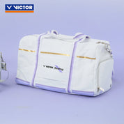 VICTOR | Zswing Collection 2.0 Travel Bag BG5580ZSW AT - White/Pastel Lilac - Gem Sports