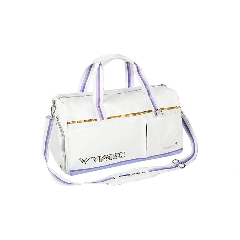 VICTOR | Zswing Collection 2.0 Travel Bag BG5580ZSW AT - White/Pastel Lilac - Gem Sports