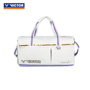 VICTOR | Zswing Collection 2.0 Travel Bag BG5580ZSW AT - White/Pastel Lilac - Gem Sports