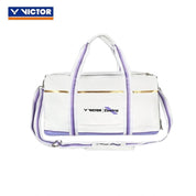 VICTOR | Zswing Collection 2.0 Travel Bag BG5580ZSW AT - White/Pastel Lilac - Gem Sports