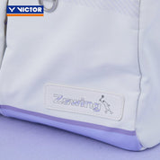 VICTOR | Zswing Collection 2.0 Travel Bag BG5580ZSW AT - White/Pastel Lilac - Gem Sports