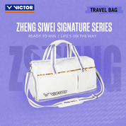 VICTOR | Zswing Collection 2.0 Travel Bag BG5580ZSW AT - White/Pastel Lilac - Gem Sports