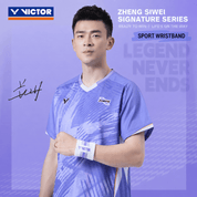VICTOR | Zswing Collection 2.0 Wristband SP606ZSW A White/T Pastel Lilac - Gem Sports