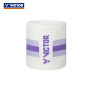 VICTOR | Zswing Collection 2.0 Wristband SP606ZSW A White/T Pastel Lilac - Gem Sports
