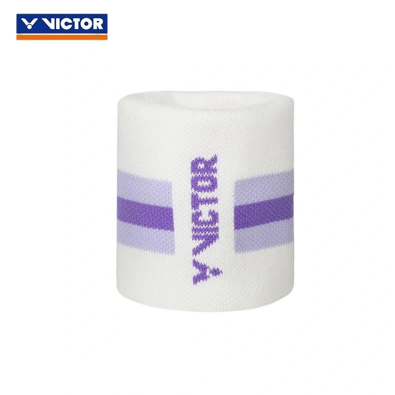 VICTOR | Zswing Collection 2.0 Wristband SP606ZSW A White/T Pastel Lilac - Gem Sports