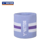 VICTOR | Zswing Collection 2.0 Wristband SP606ZSW A White/T Pastel Lilac - Gem Sports