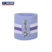 VICTOR | Zswing Collection 2.0 Wristband SP606ZSW A White/T Pastel Lilac - Gem Sports