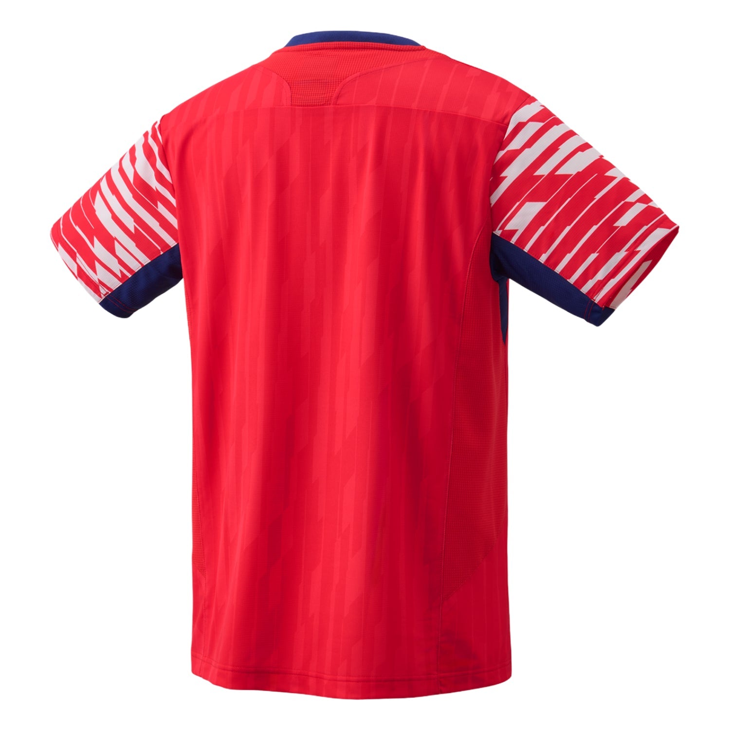 YONEX 10644YX China National Team Shirt 2025 – Clear Red | Men's