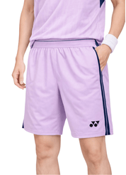 YONEX 2025 China National Team Men's Knit Shorts 15207YX - Fuchsia - Gem Sports
