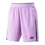 YONEX 2025 China National Team Men's Knit Shorts 15207YX - Fuchsia - Gem Sports