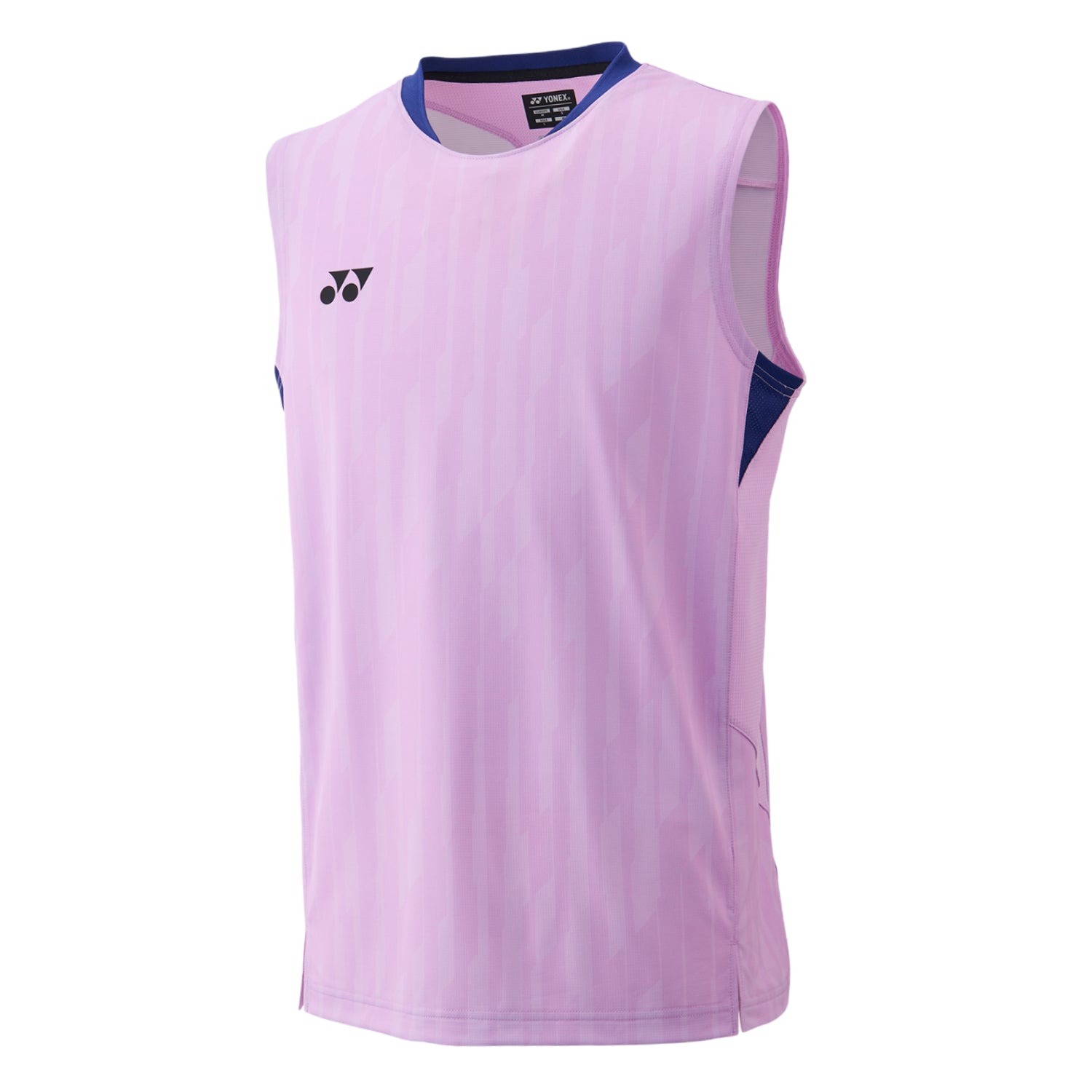 YONEX 2025 China National Team Men's Sleeveless Top 10645YX - Fuchsia - Gem Sports