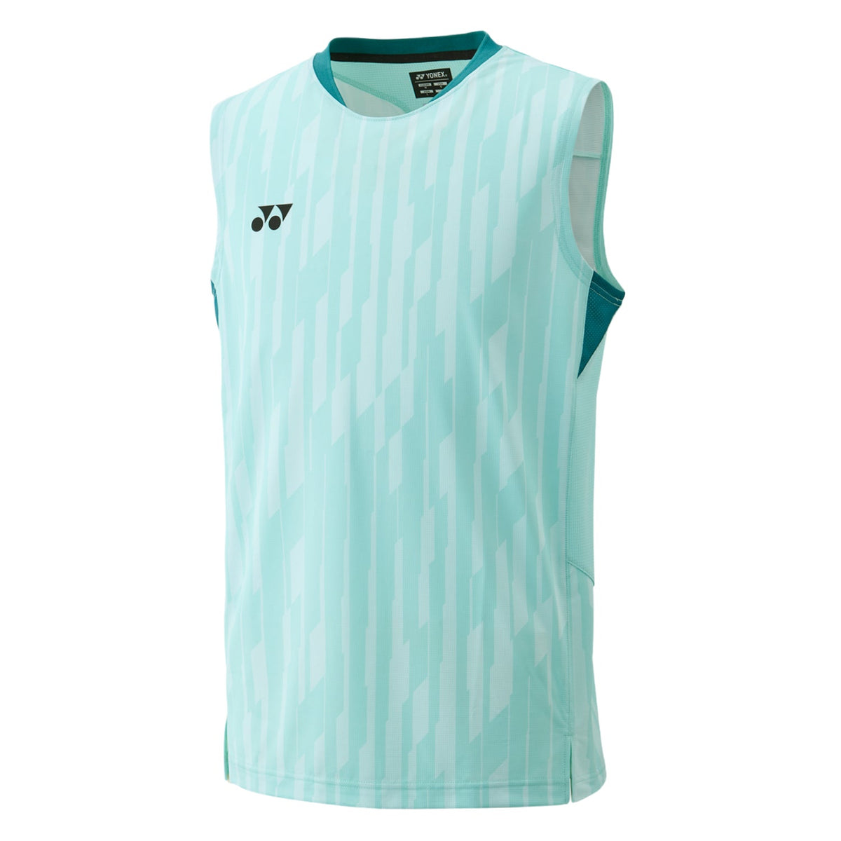 YONEX 2025 China National Team Men's Sleeveless Top 10645YX - Light Turquoise - Gem Sports