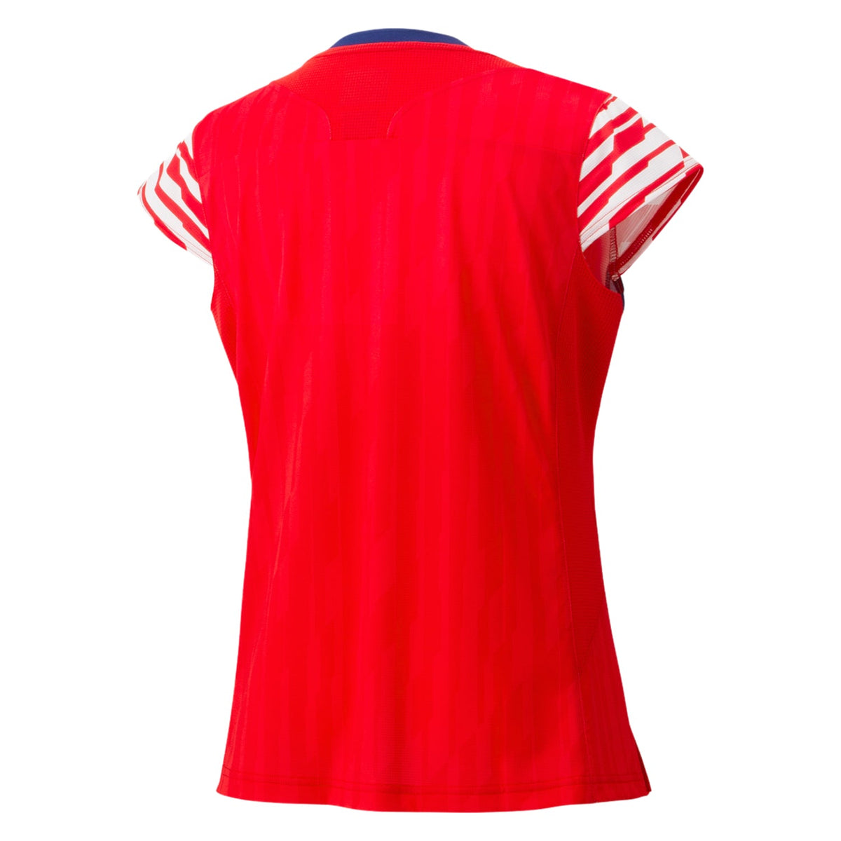 YONEX 2025 China National Team Women's Crew Neck Shirt 20860YX - Clear Red - Gem Sports