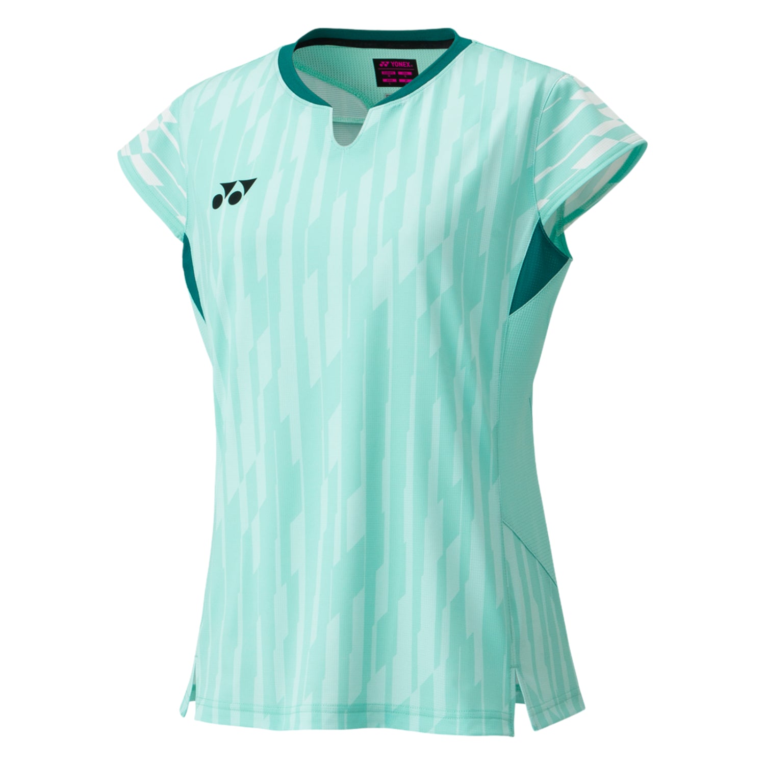 YONEX 2025 China National Team Women's Crew Neck Shirt 20860YX - Light Turquoise - Gem Sports