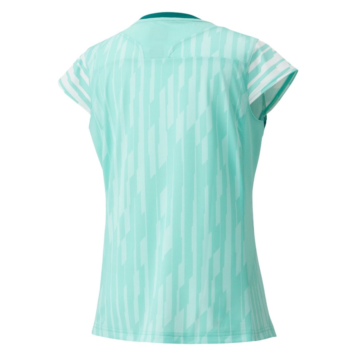 YONEX 2025 China National Team Women's Crew Neck Shirt 20860YX - Light Turquoise - Gem Sports