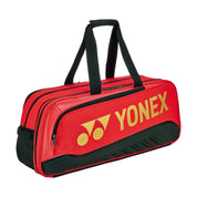 YONEX 2025 Expert Tournament Bag (6pcs) Red/Black BA02531WEX - Gem Sports