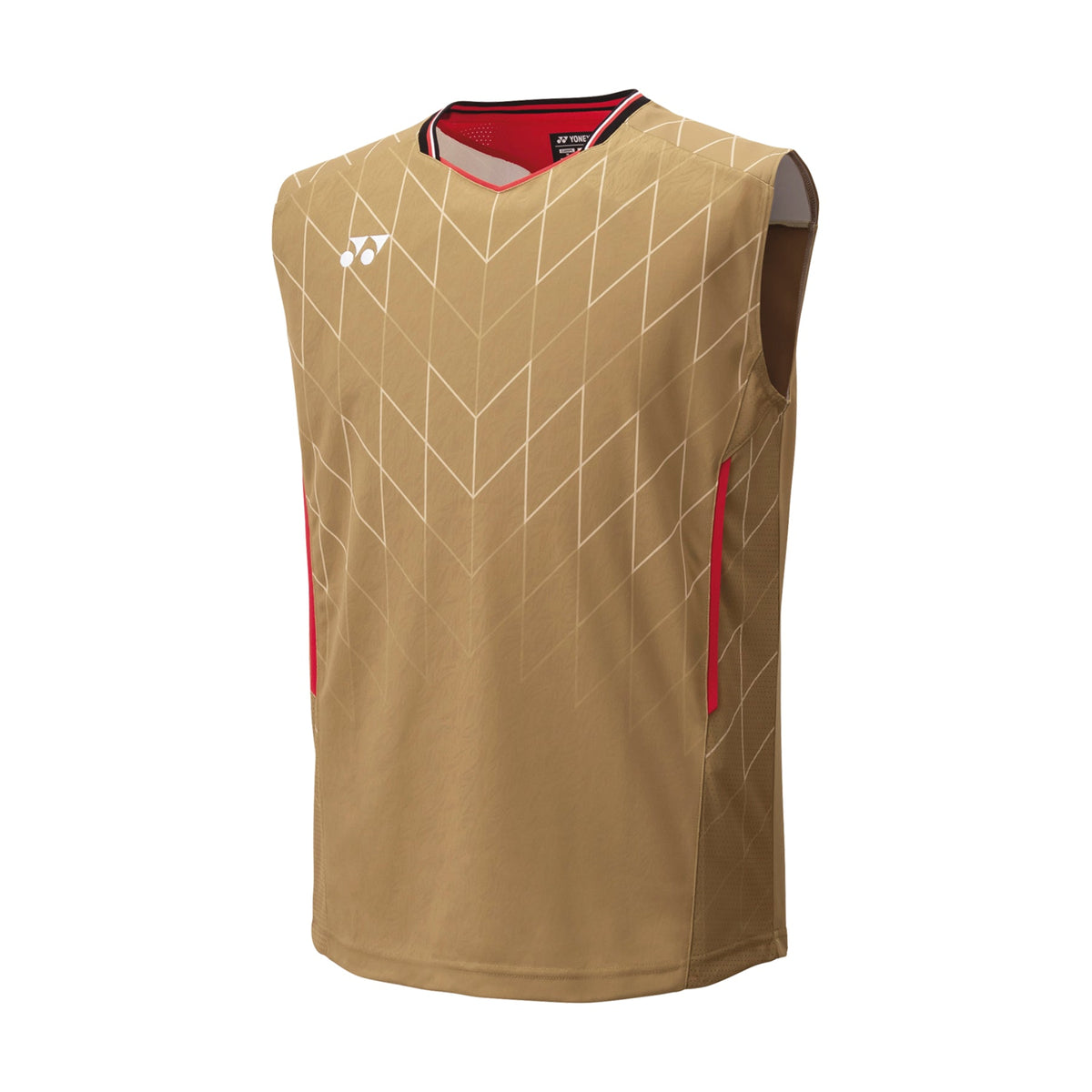 YONEX 2025 Japan National Team Sleeveless Top 10699YX Gold - Gem Sports