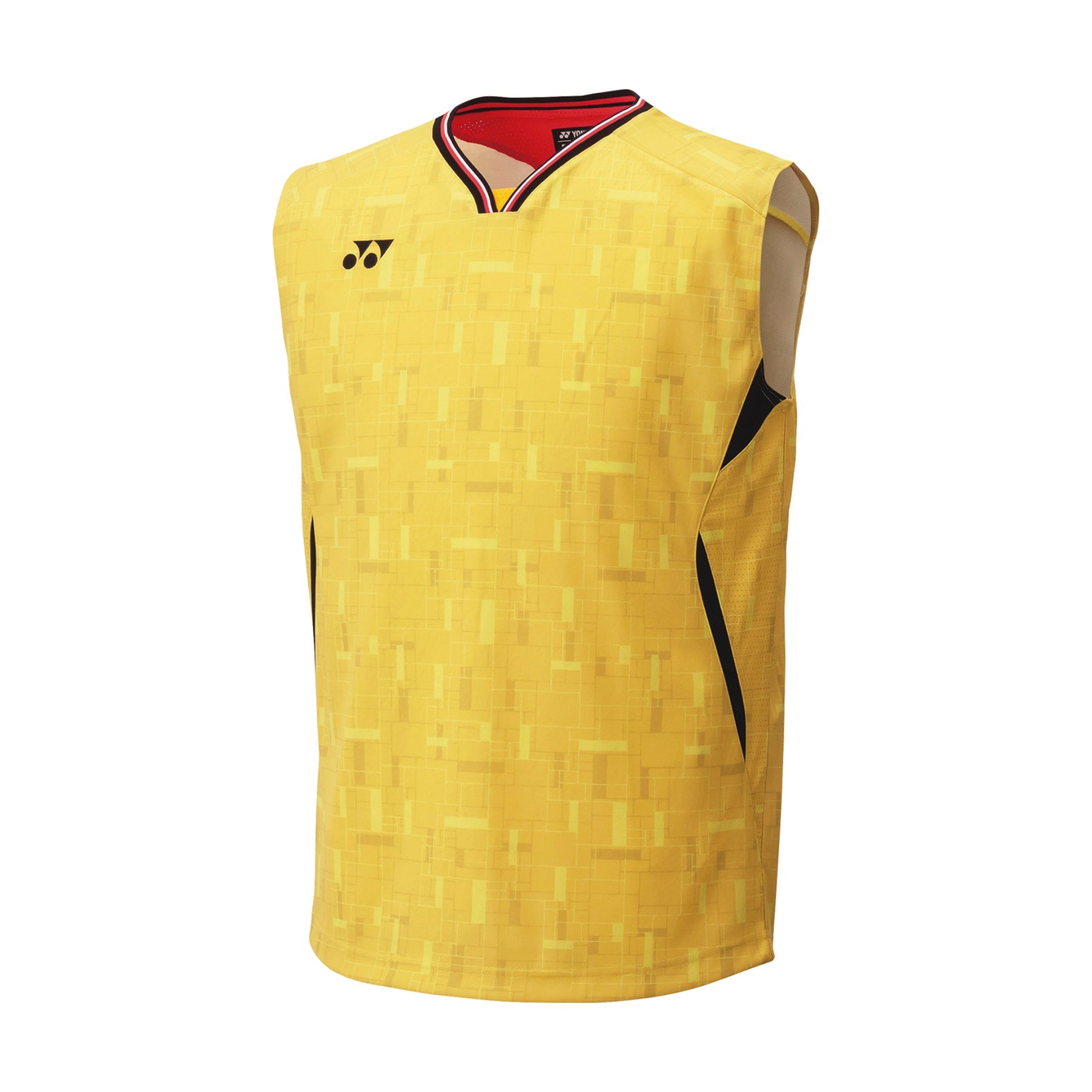 YONEX 2025 Japan National Team Sleeveless Top 10701YX Bright Golden Yellow - Gem Sports