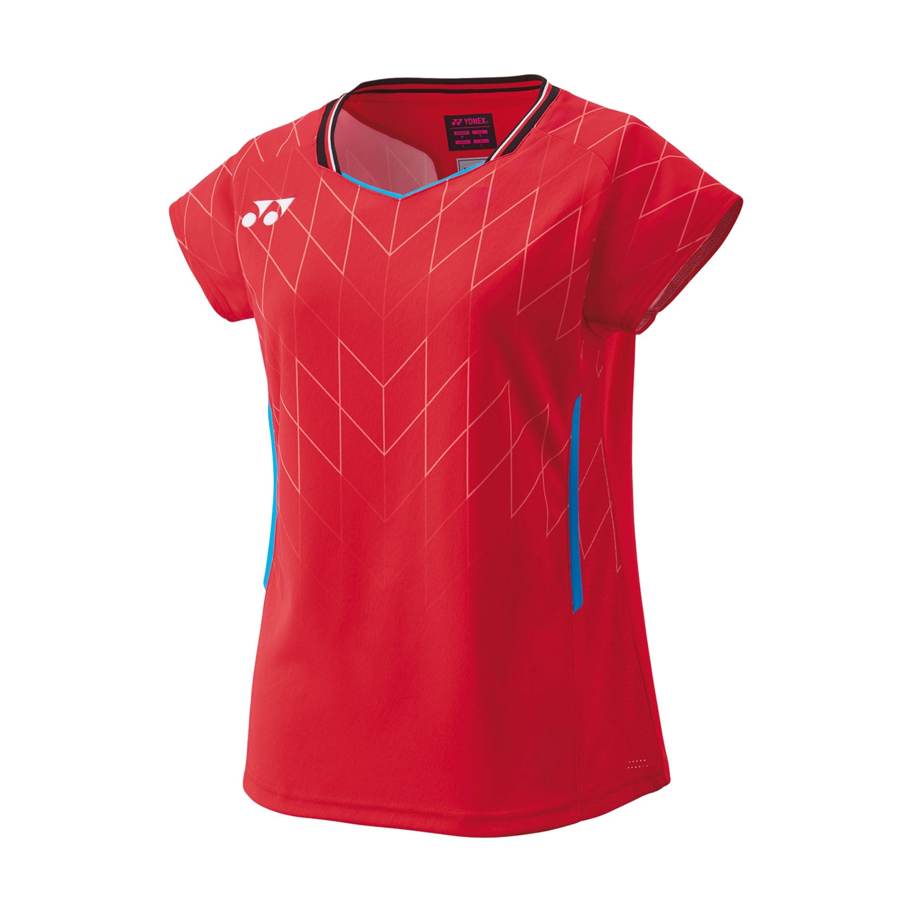 Yonex 2025 Japan Team Women's Crew Shirt – Japan Red | Gem Sports
